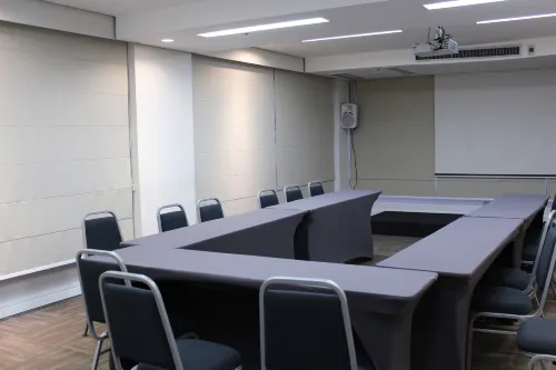 保利斯塔行政全美酒店 商業設施 Photos