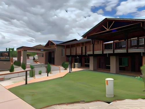 Zion Canyon Lodge Exterior Photos