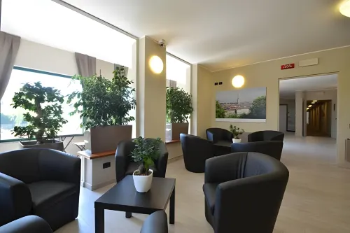 Green Class Hotel Candiolo Area Publik Photos