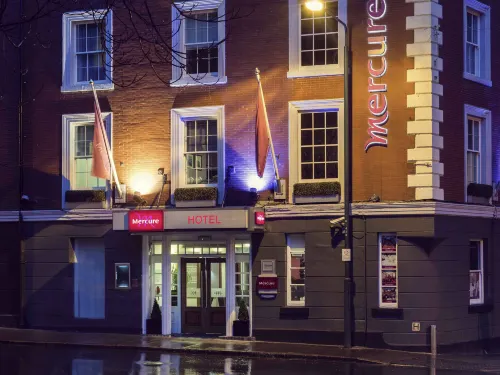 Mercure Nottingham City Centre George Hotel Extérieur Photos
