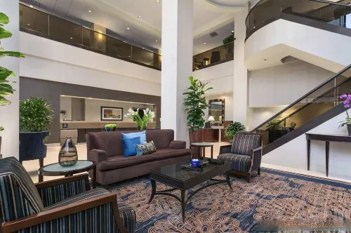 Embassy Suites by Hilton Santa Clara Silicon Valley Espaces publics Photos