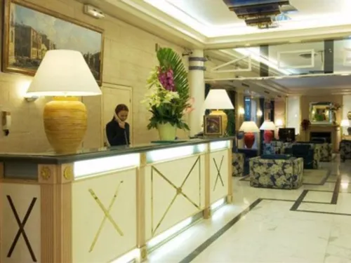 Hôtel George Washington Espaces publics Photos