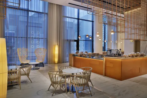 Hilton AbuDhabi Yas Island Restauration Photos