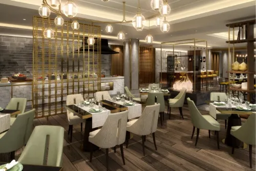 Lotte Hotel Seoul Executive Tower Dining Photos