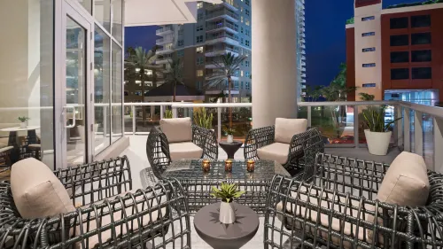Hyatt Centric Brickell Miami Restauration Photos