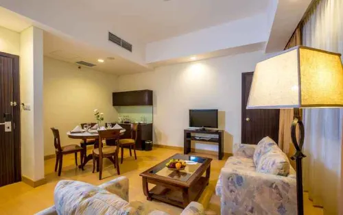 Sintesa Peninsula Hotel Palembang Huoneet Photos
