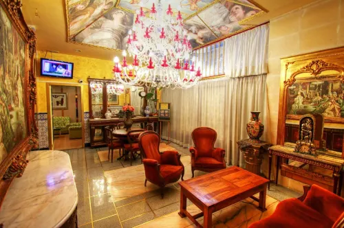Hotel Paris Centro Khu vực công cộng Photos