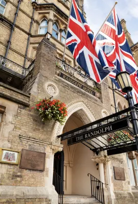 The Randolph Hotel Oxford, a Graduate by Hilton Extérieur Photos