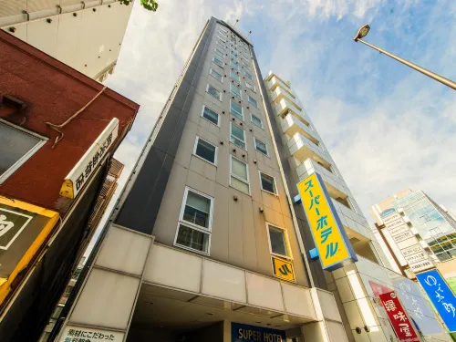 Super Hotel Ueno-Okachimachi Extérieur Photos