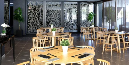 AxelBeach Ibiza Suites Apartments Spa and Beach Club - Adults Only Restauration Photos