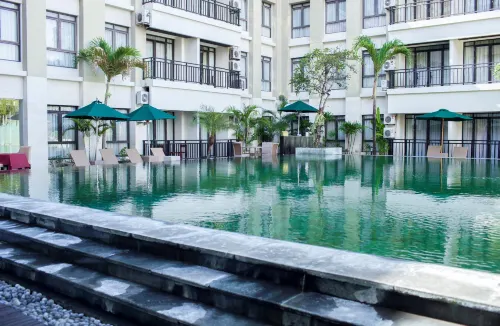 Grand Kuta Hotel and Residence Здоровье и отдых Photos