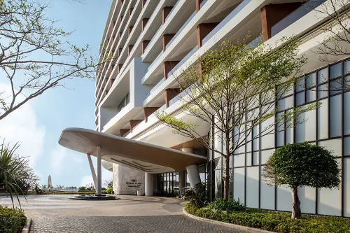 Crowne Plaza Sanya Haitang Bay Resort Espaces publics Photos