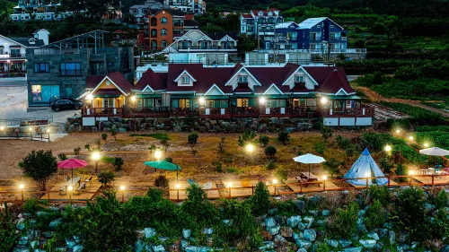 Geojae Green Hue Pension À ne pas manquer Photos