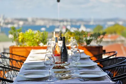 Orient Express & Spa by Orka Hotels Ruokailu Photos