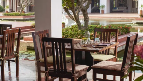 Sukhothai Heritage Resort Dining Photos