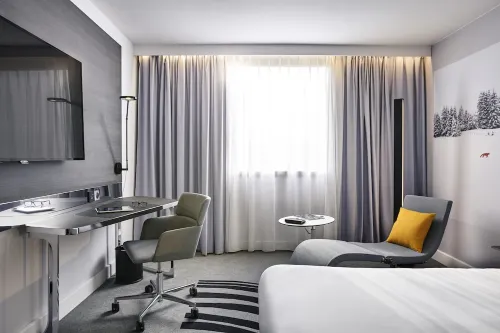 Novotel London Canary Wharf Camere Photos