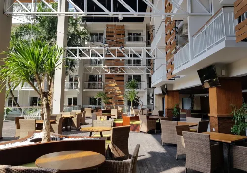 New Garden View Resort Area Publik Photos