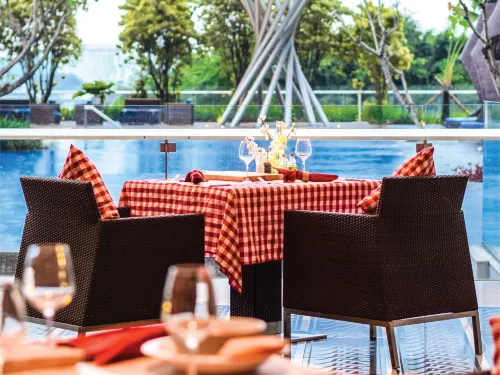 Hilton Bandung Restauration Photos