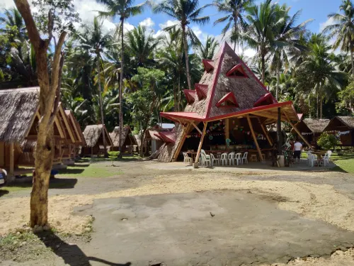 Loboc Nipa Hut Village Allmänna utrymmen Photos