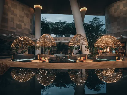 Crowne Plaza Sanya Haitang Bay Resort Espaces publics Photos