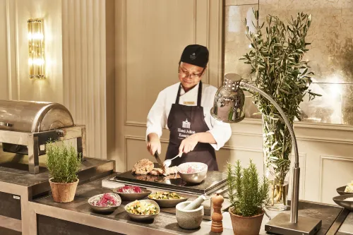 Hotel Adlon Kempinski Berlin Ristorazione Photos