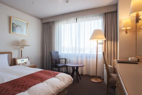 Hotel Higashinihon Utsunomiya Zimmer Photos