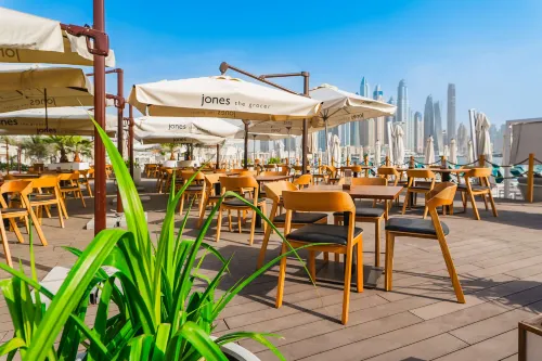 Hilton Dubai Palm Jumeirah Espaces publics Photos