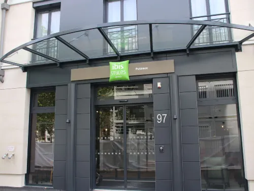 ibis Styles Puteaux Paris La Défense Extérieur Photos