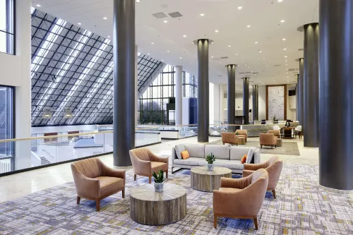 DoubleTree by Hilton Hotel Dallas Near the Galleria Public Areas Photos