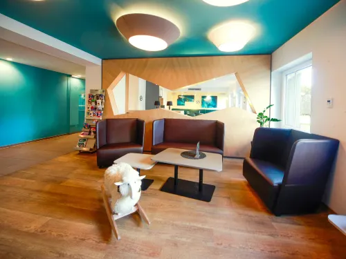 B&B Hotel Jena Öffentliche Flächen Photos