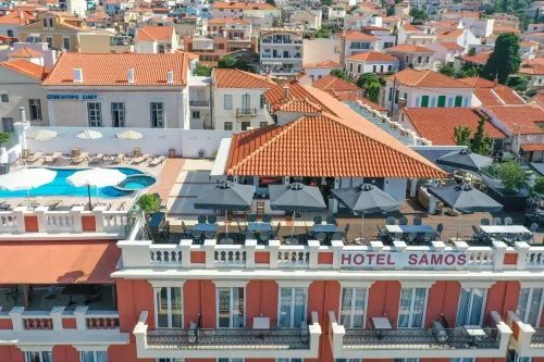 Samos City Hotel À proximité de l'hôtel Photos