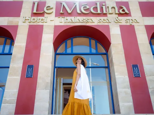 Hôtel le Médina Essaouira Thalassa Sea & Spa - MGallery Extérieur Photos