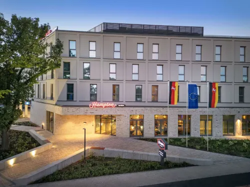 Hampton by Hilton Celle Exterior Photos