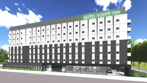 Hotel Route Inn Grand Ueda Ekimae Extérieur Photos