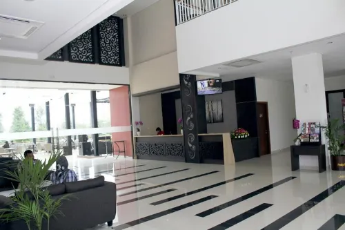 Padjadjaran Suites Resort and Convention Hotel Area Publik Photos