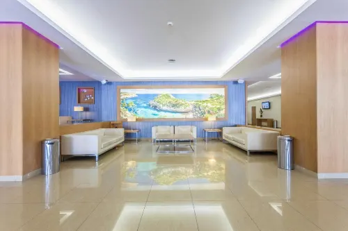 Hotel Samos Espaces publics Photos