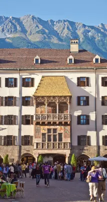 BEST WESTERN Plus Hotel Goldener Adler Innsbruck Außen Photos