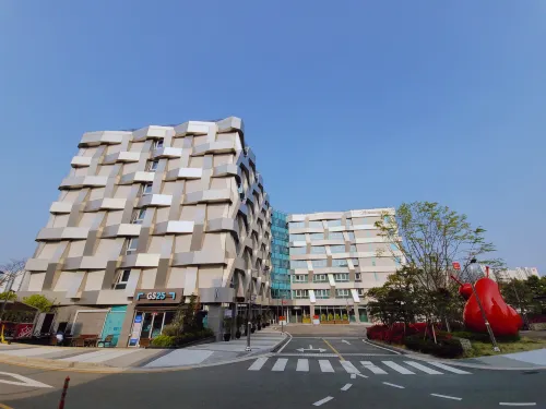 Chungchoho Best Hotel Экстерьер Photos