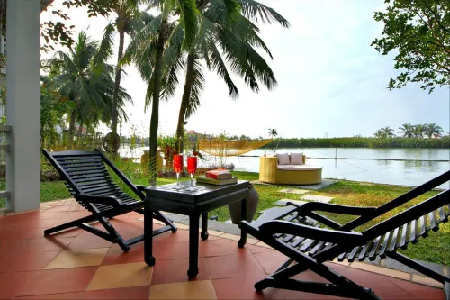 Hoi An Beach Resort Allmänna utrymmen Photos