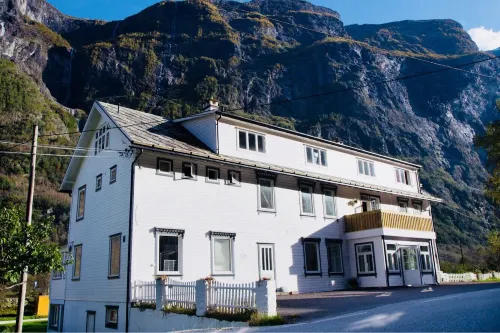 Gudvangen Budget Hotel Udvendigt Photos