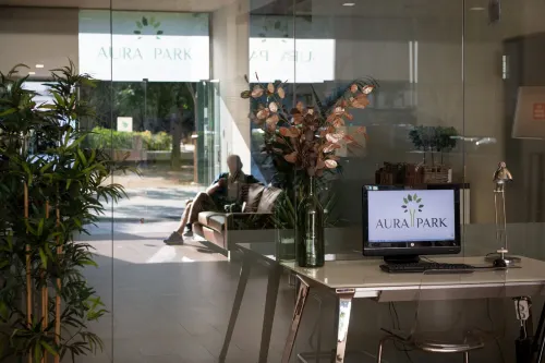 Apartamentos Aura Park Fira BCN Öffentliche Flächen Photos