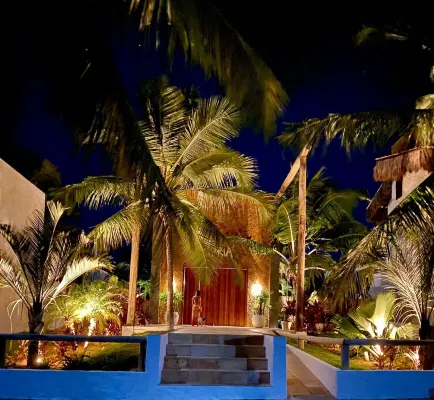 Moriá Eco Lodge Espaces publics Photos