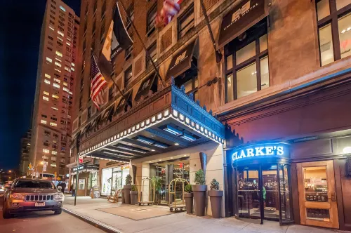 The Empire Hotel New York Esterni Photos