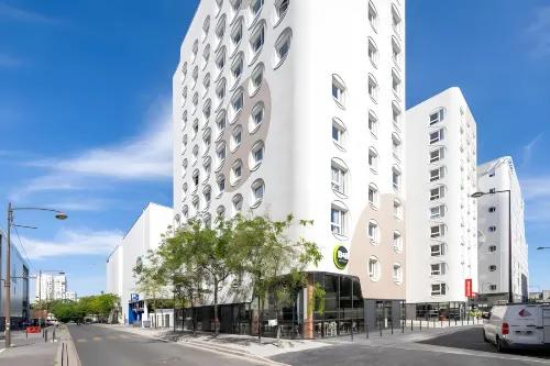 B&B Hôtel Paris Ivry Quai de Seine Extérieur Photos
