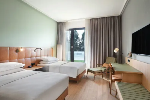 Four Points by Sheraton Ljubljana Mons Rooms Photos