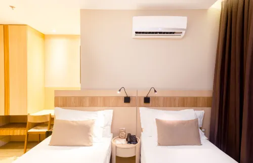 Ritz Copacabana Boutique Hotel Chambres Photos