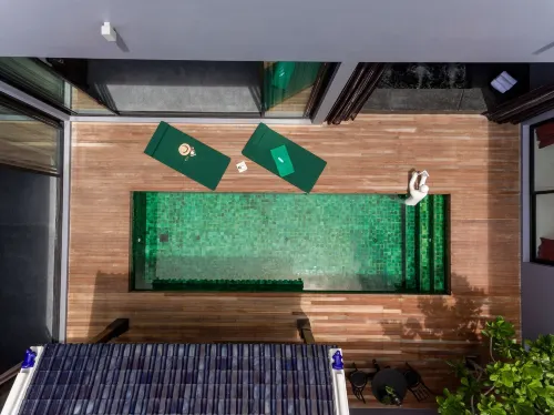 The Secret Pool Villas by the Library Koh Samui Public Areas Photos