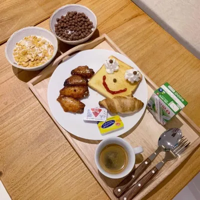 Pohang Brown Dot Hotel Dining Photos