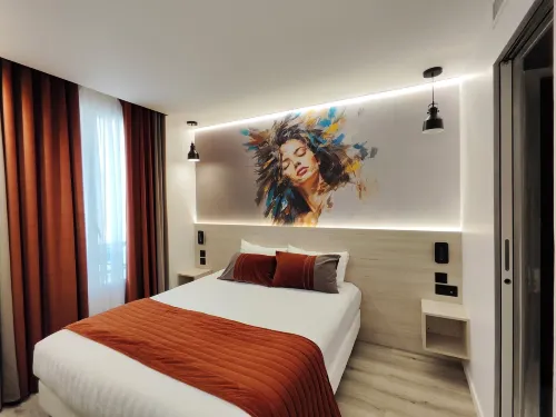 55 Hôtel Montparnasse Rooms Photos