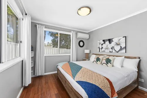 Flynns Beach Caravan Park Zimmer Photos